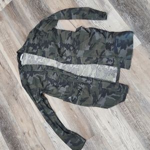 Blakeley Camo Cardigan OS